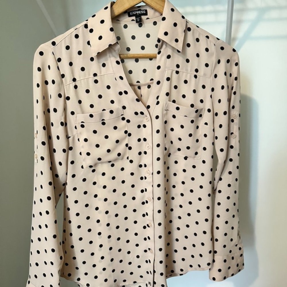 Polka Dot Express Blouse